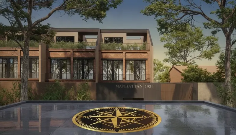 Manhattan Morumbi — a arte da casa