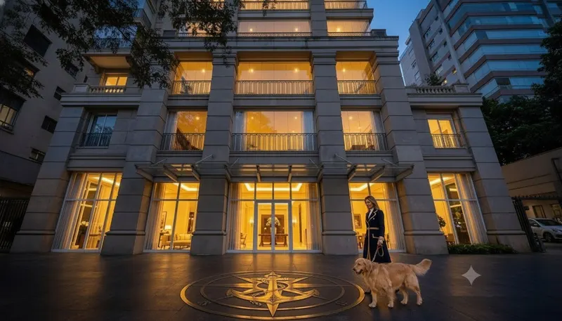 Metropolitan — a arte da casa