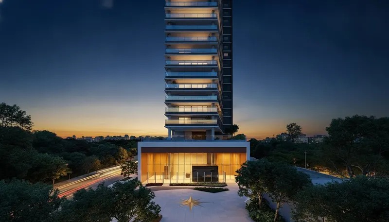 Mirage Ibirapuera — a arte da casa