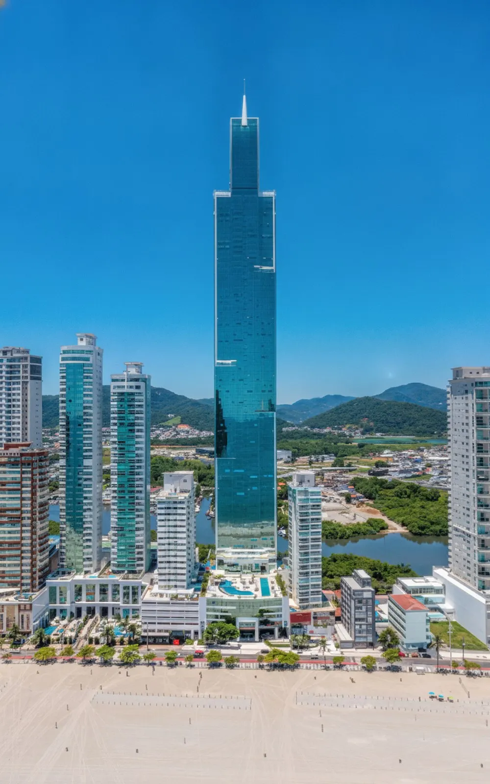 Destaque do One Tower