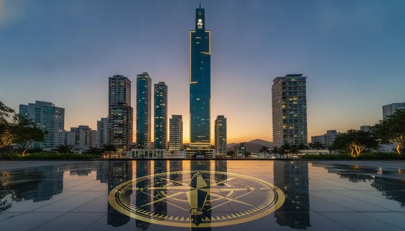 One Tower — a arte da casa
