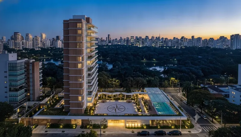 Oscar Ibirapuera — a arte da casa
