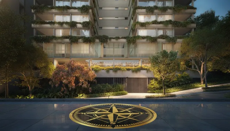 Ourá Alto de Pinheiros — a arte da casa