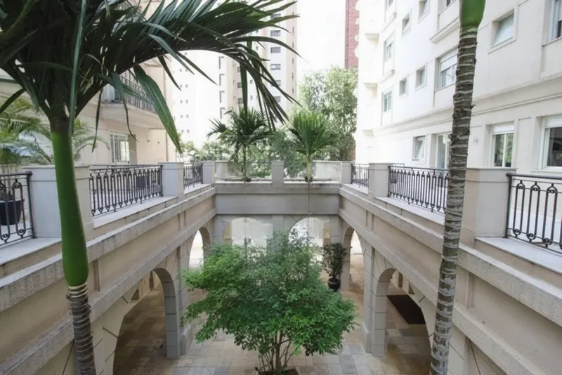 Áreas comuns do Palazzo di Savoia