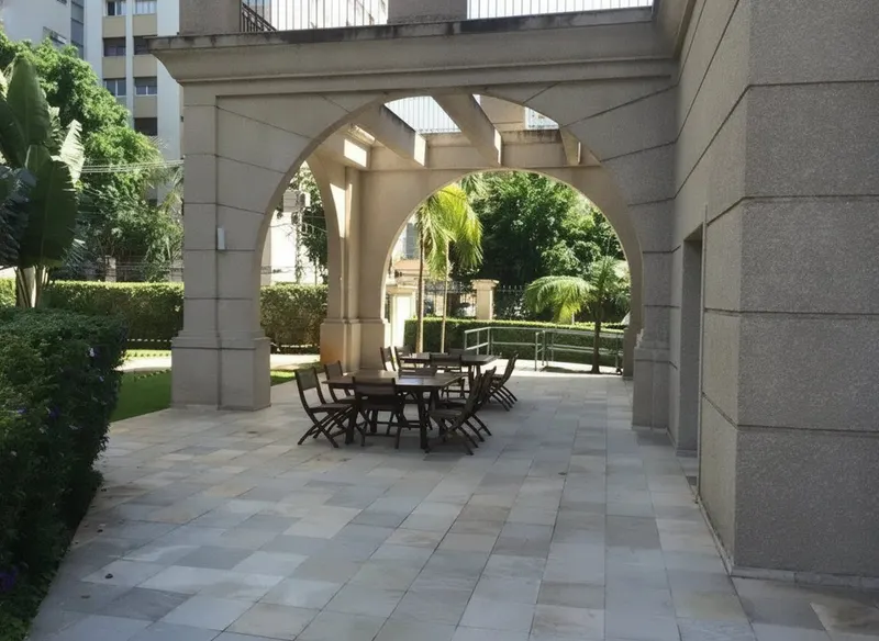 Áreas comuns do Palazzo Piemonte