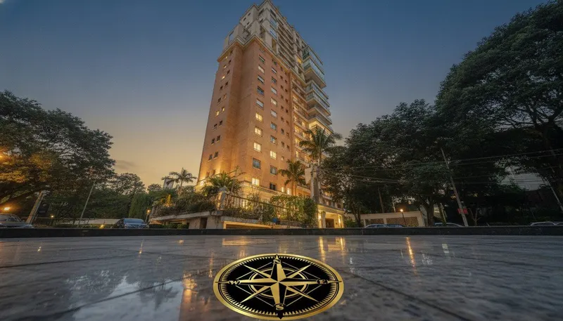 Park Lane Ibirapuera — a arte da casa