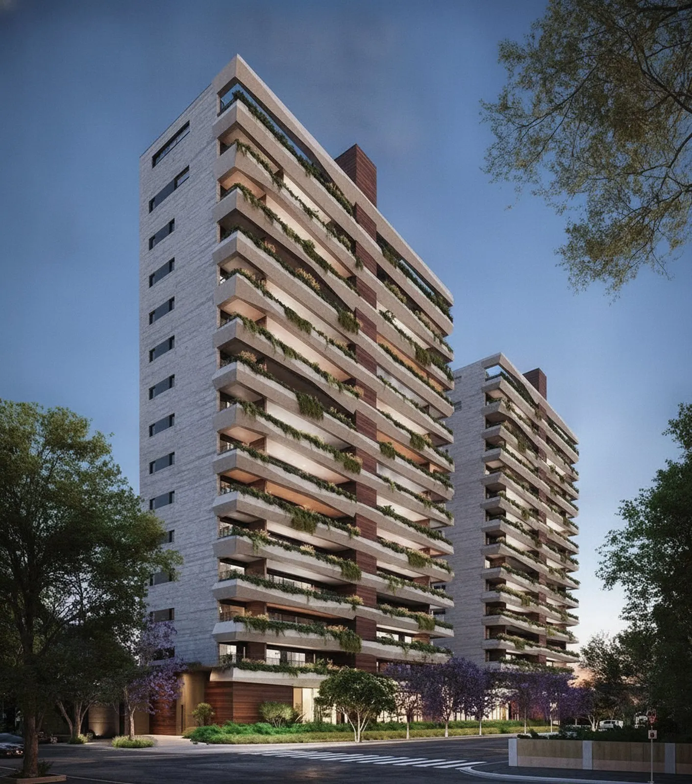 Destaque do Park View