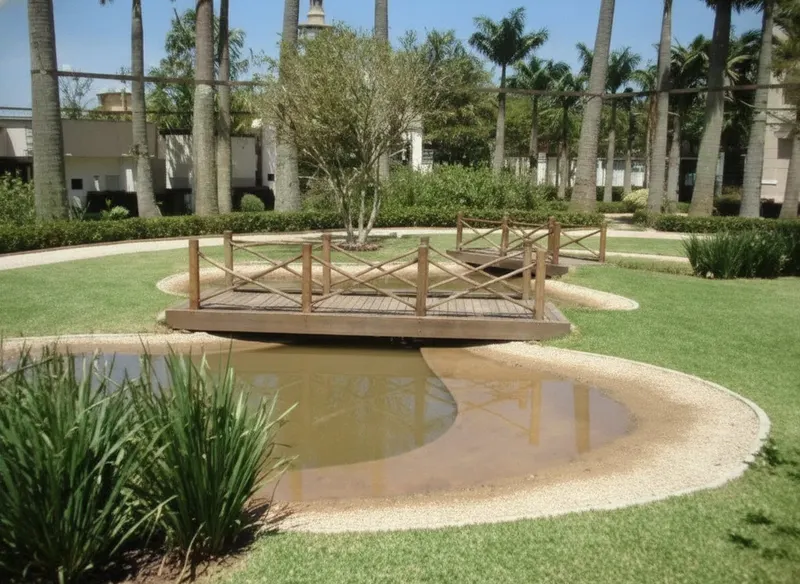Áreas comuns do Parque Cidade Jardim