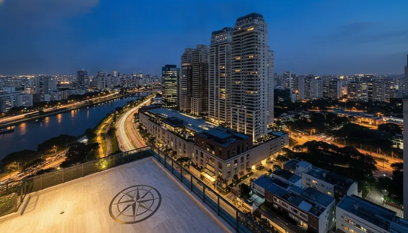 Parque Cidade Jardim — a arte da casa