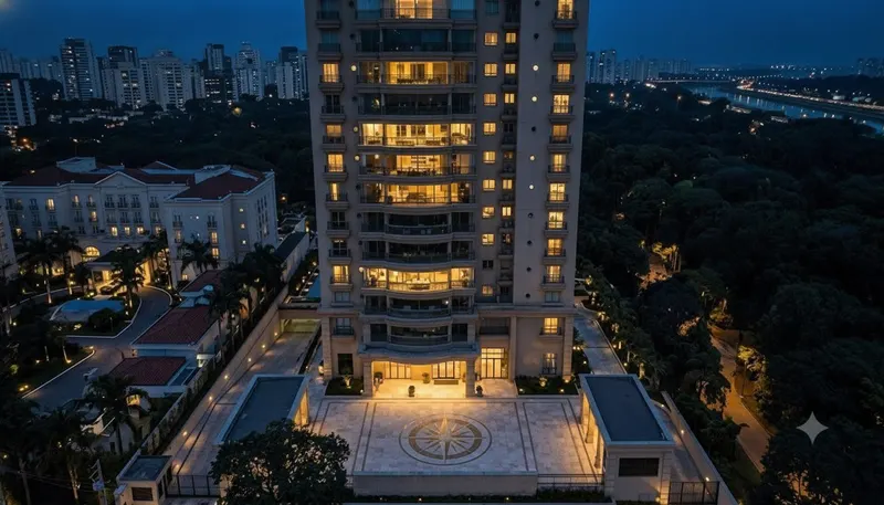 Parque do Tangará — a arte da casa