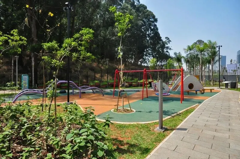 Áreas comuns do Parque Global