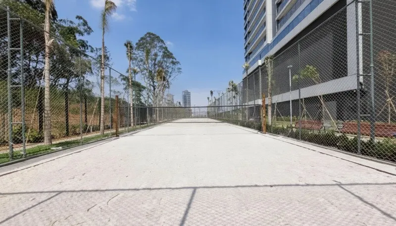 Áreas comuns do Parque Global