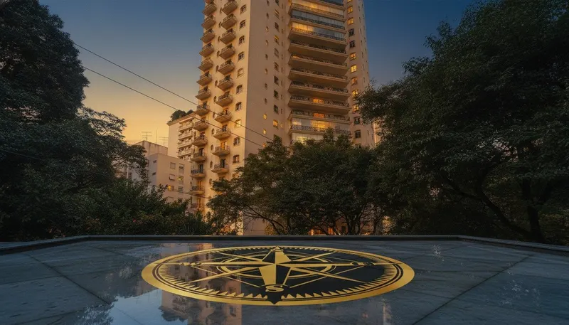 Place de L'Etoile — a arte da casa