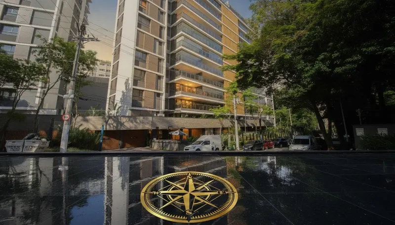 Praça Perdizes — a arte da casa
