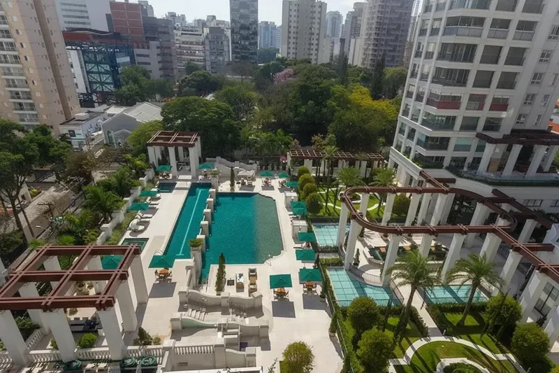 Áreas comuns do Quartier Auri