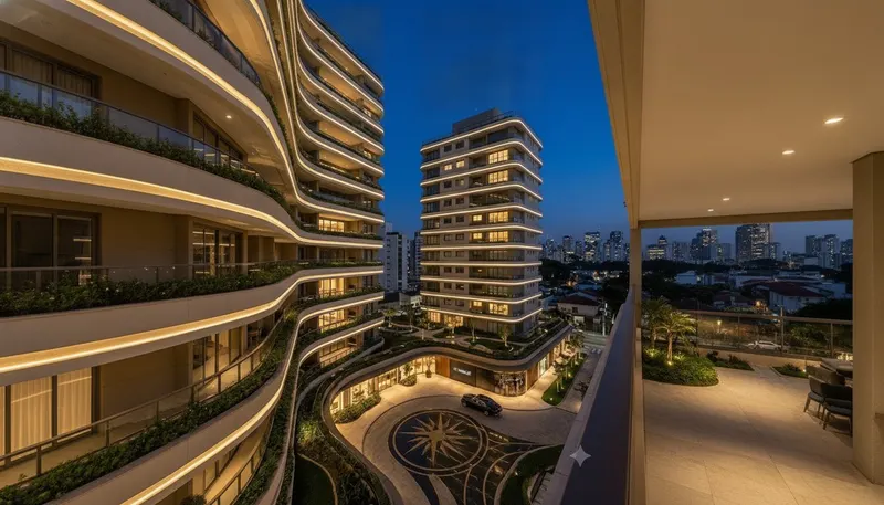 Saffire Ibirapuera — a arte da casa