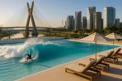 Destaque do São Paulo Surf Club