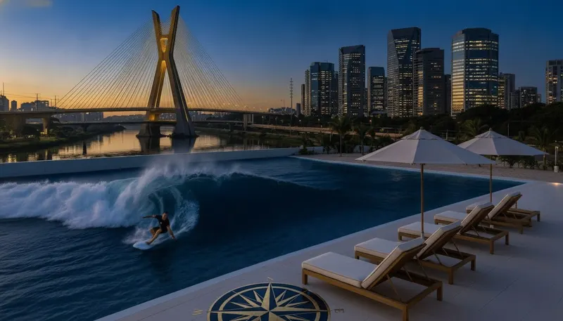 São Paulo Surf Club — a arte da casa