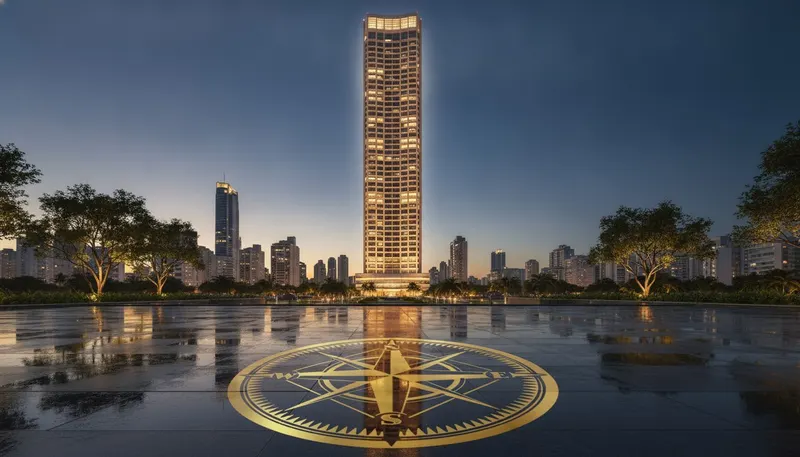 Senna Tower — a arte da casa