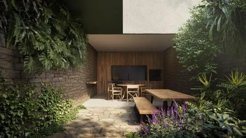 Áreas comuns do Serena