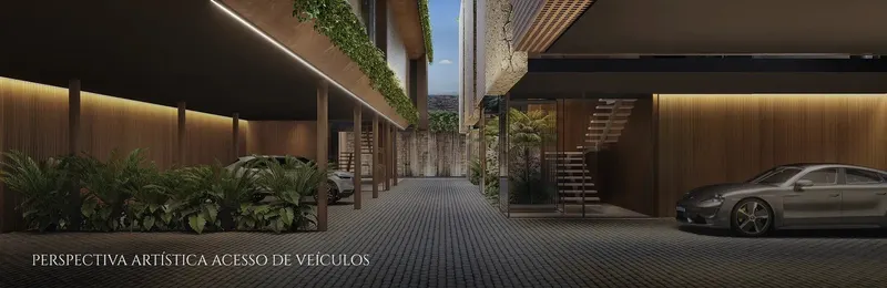 Áreas comuns do The Falls Haus