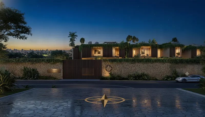 The Falls Haus — a arte da casa