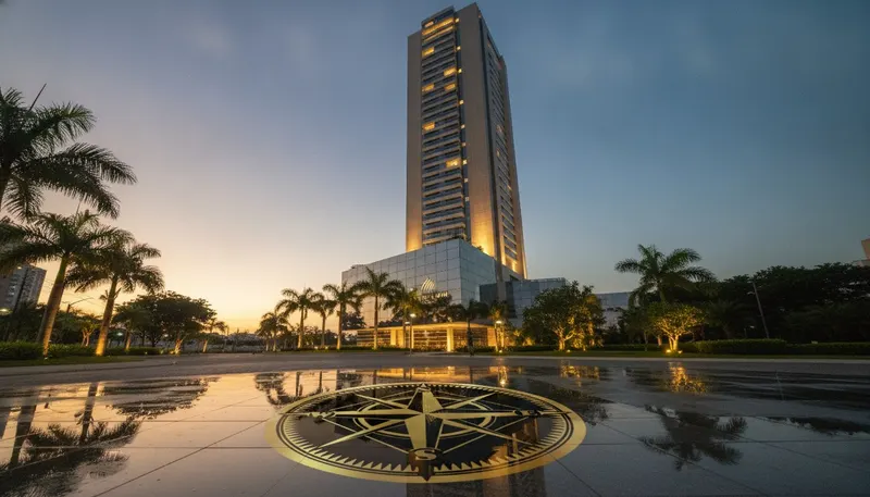 Titanium Tower — a arte da casa