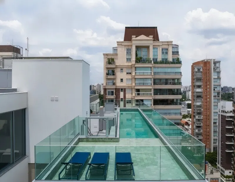 Áreas comuns do Tumiaru 120 Ibirapuera