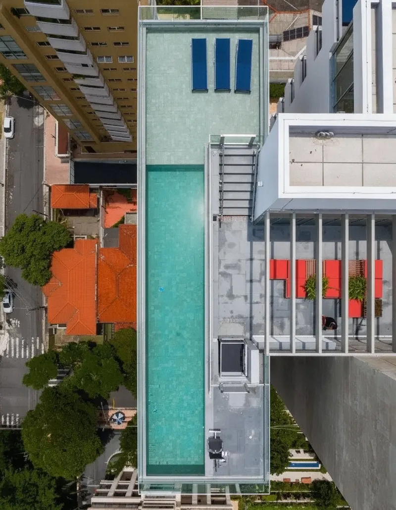 Áreas comuns do Tumiaru 120 Ibirapuera