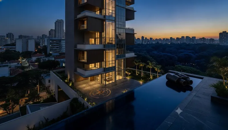 Tumiaru 120 Ibirapuera — a arte da casa