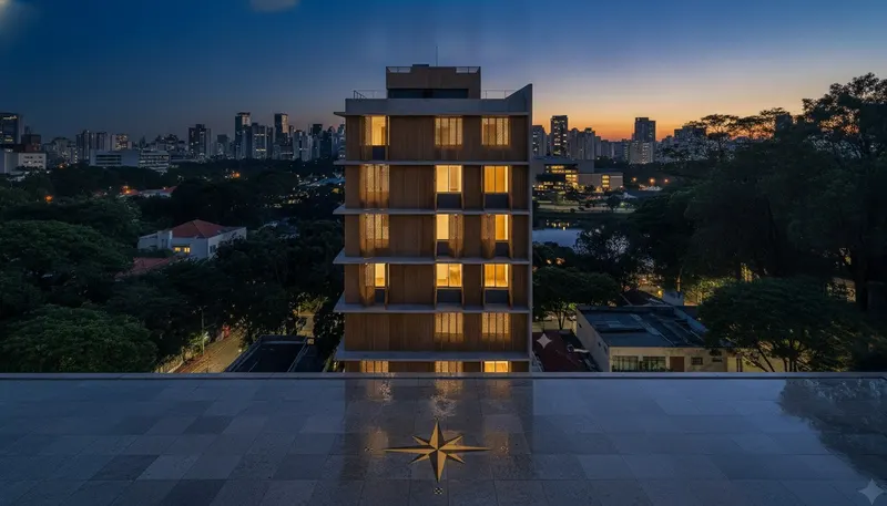 Vertical Itaim — a arte da casa