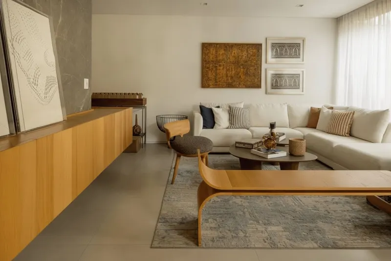Interior no Vila Verde 660 (decorado da construtora)