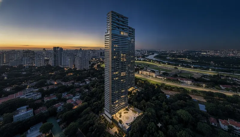 Villa Ibiá — a arte da casa