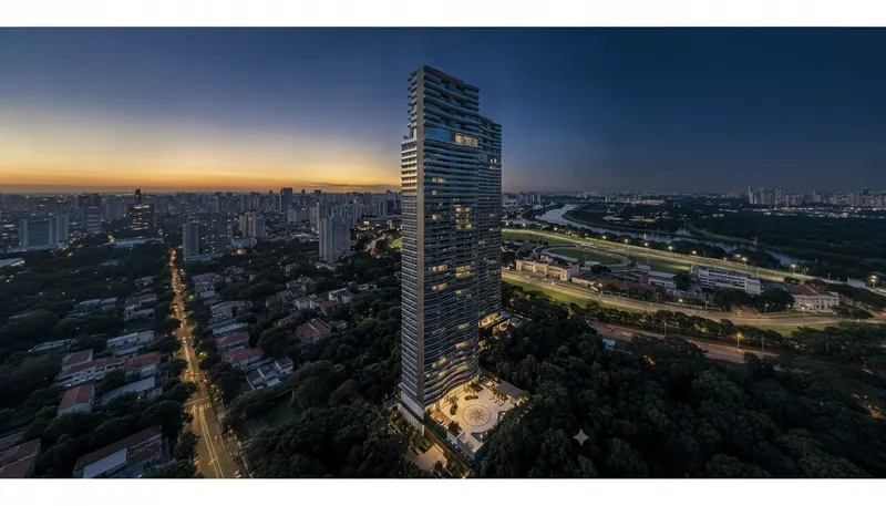 Vista Cyrela by Armani Casa — a arte da casa